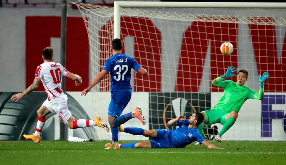 Gol protiv Libereca (©Starsport)